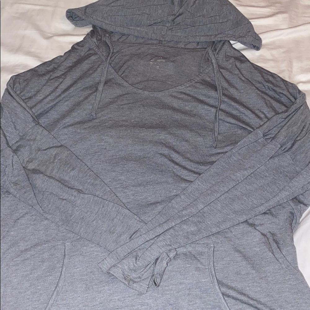 Hooded Active Top